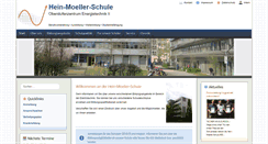 Desktop Screenshot of hein-moeller-schule.de
